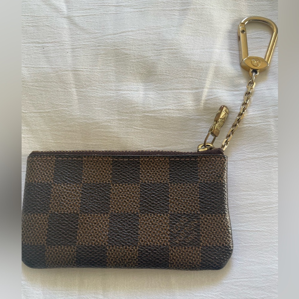 Louis Vuitton Card Holder Key Chain